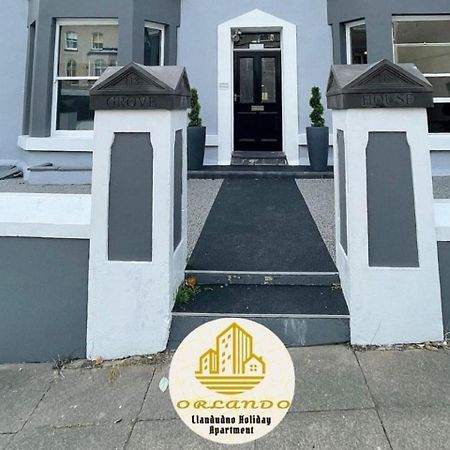Orlando Llandundo Apartment Llandudno Exterior foto